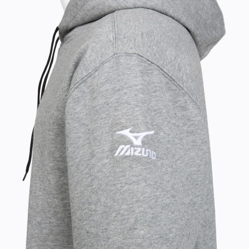 Pánska mikina Mizuno Takeshi Hoodie navy 3