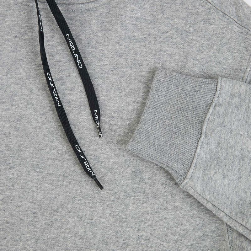 Pánska mikina Mizuno Takeshi Hoodie navy 4