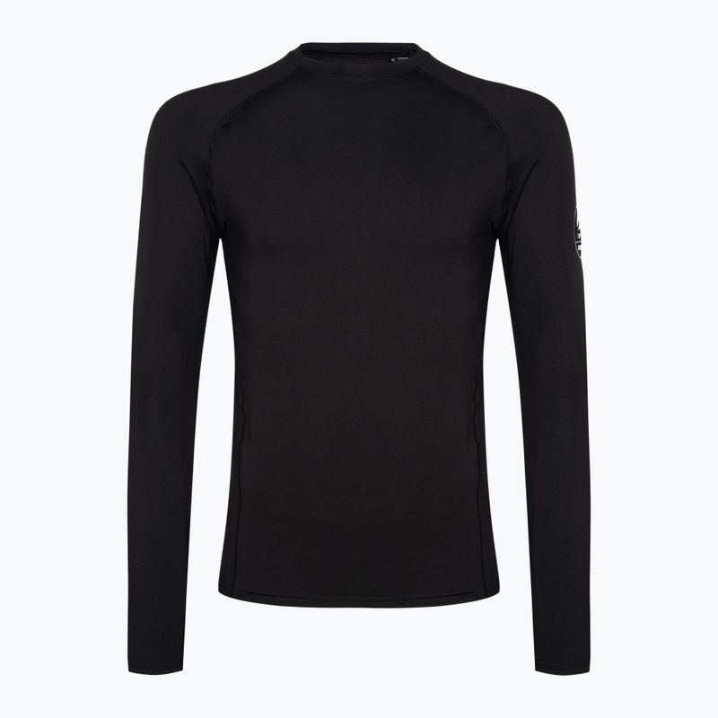 Pánska termoakčná mikina Surfanic Bodyfit Crewneck black 4