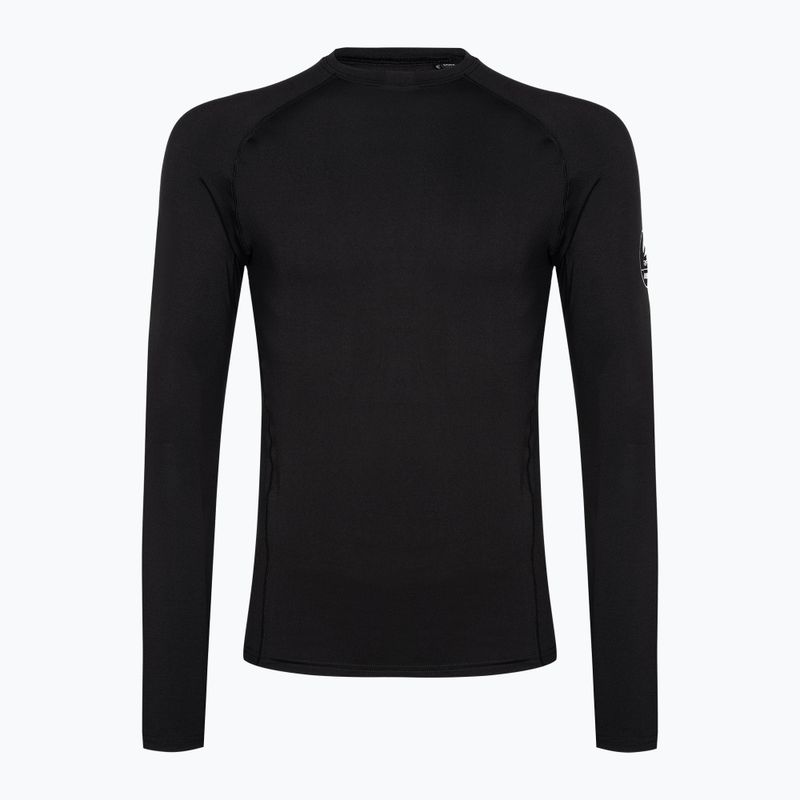 Pánske termoprádlo Surfanic Bodyfit Crewneck s dlhým rukávom black 4