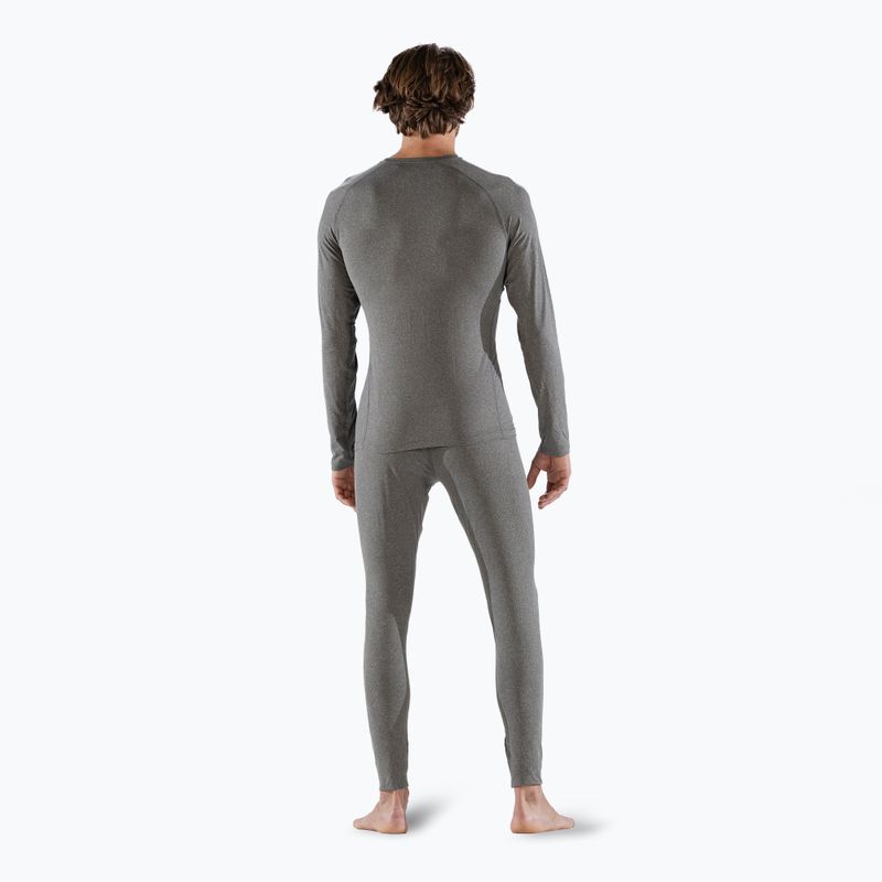 Pánska termoakčná mikina Surfanic Bodyfit Crewneck charcoal 8