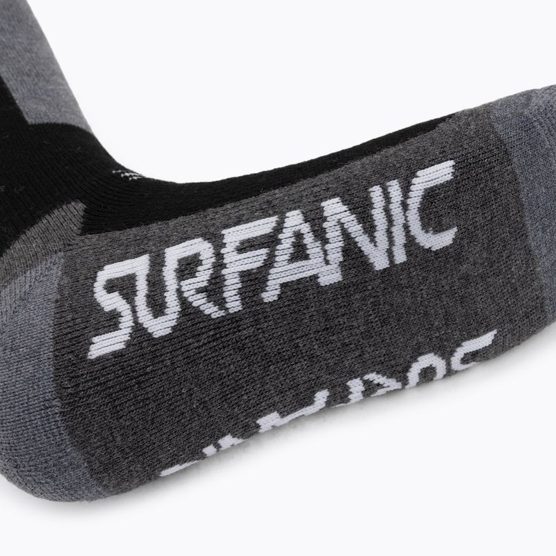 Lyžiarske ponožky Surfanic Endurance Merino 2 pack black 3