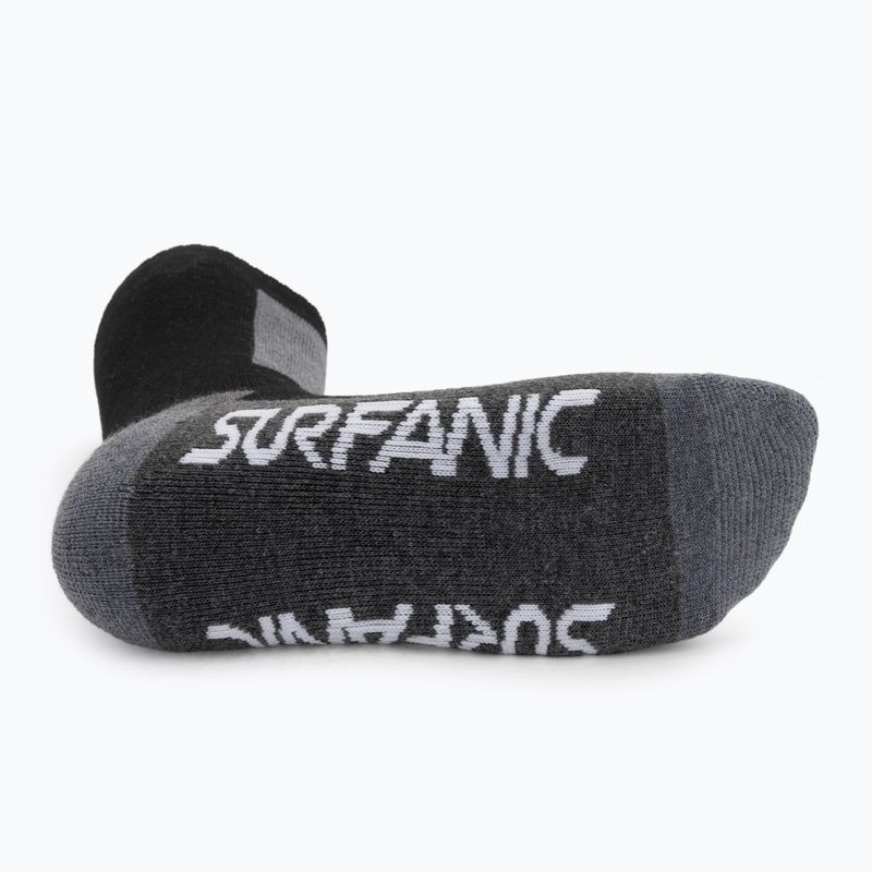 Lyžiarske ponožky Surfanic Endurance Merino 2 pack black 4