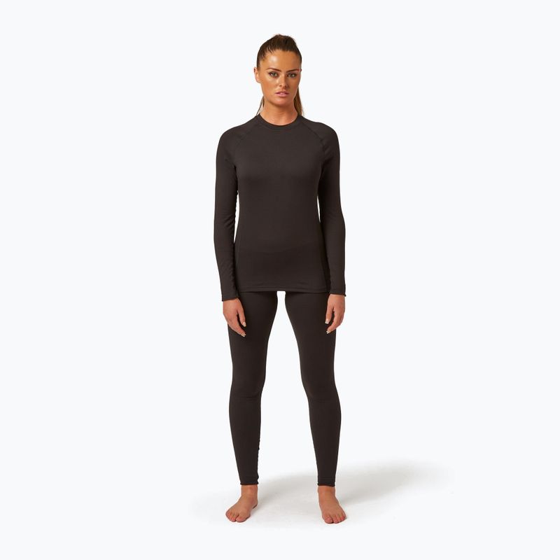 Dámska termoakčná mikina Surfanic Cozy Crewneck black 2