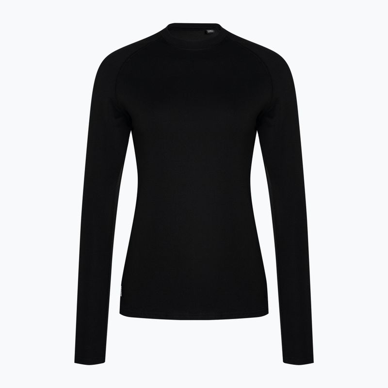 Dámska termoakčná mikina Surfanic Cozy Crewneck black 4