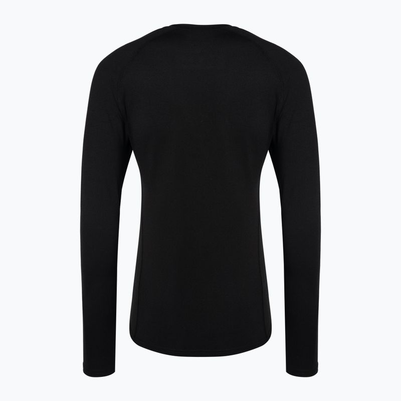 Dámska termoakčná mikina Surfanic Cozy Crewneck black 5