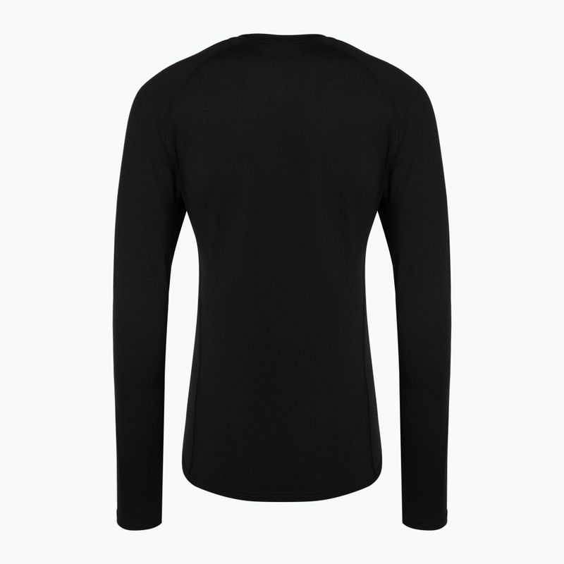 Dámske termoprádlo Surfanic Cozy Crewneck s dlhým rukávom black 5