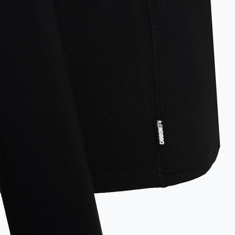 Dámska termoakčná mikina Surfanic Cozy Crewneck black 6