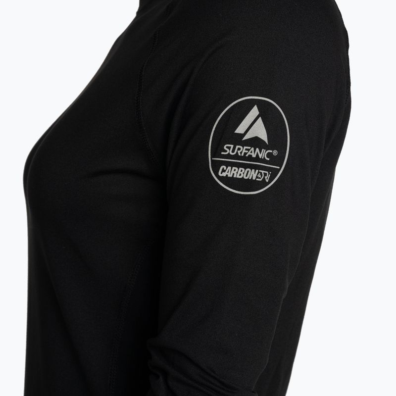 Dámska termoakčná mikina Surfanic Cozy Crewneck black 7
