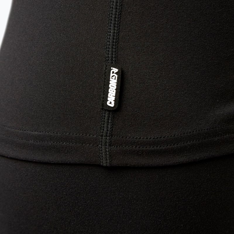 Dámske termo tričko longsleeve Surfanic Cozy Zip Neck black 7