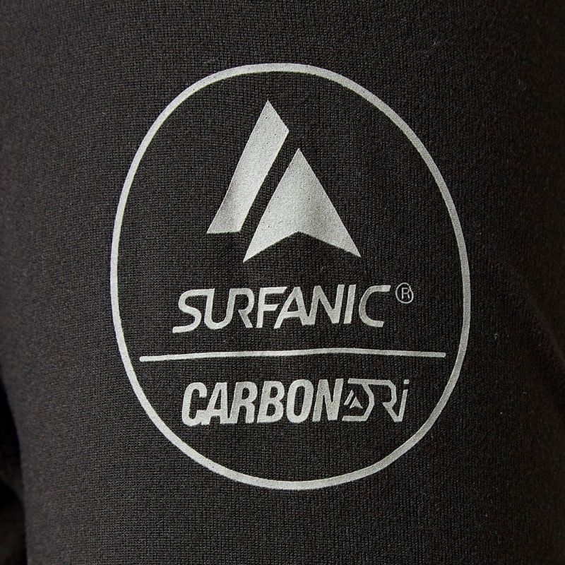 Dámske termo tričko longsleeve Surfanic Cozy Zip Neck black 9