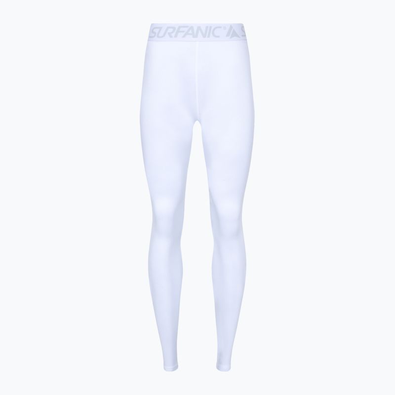 Dámske termoaktívne nohavice Surfanic Cozy Long John white 4