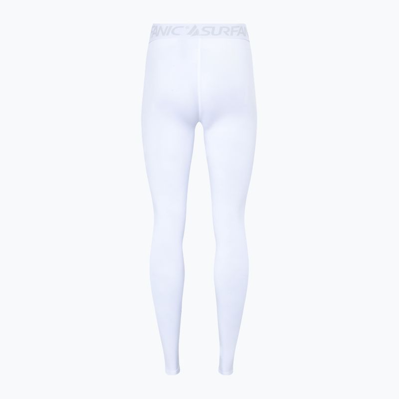 Dámske termoaktívne nohavice Surfanic Cozy Long John white 5