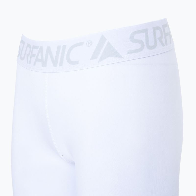 Dámske termoaktívne nohavice Surfanic Cozy Long John white 7