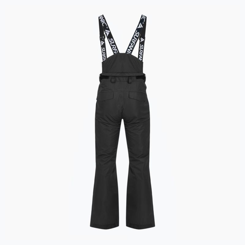 Pánske lyžiarske nohavice Surfanic Comrade Surftex black 2