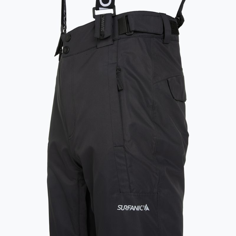 Pánske lyžiarske nohavice Surfanic Comrade Surftex black 3