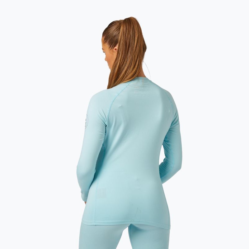 Dámska termoakčná mikina Surfanic Cozy Crewneck clearwater blue 3