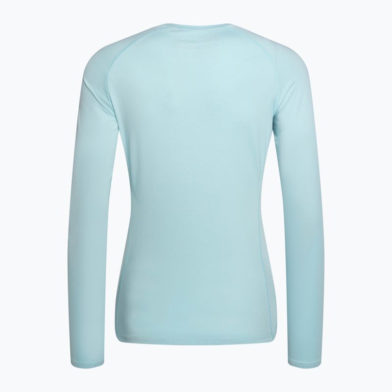 Dámske termoprádlo Surfanic Cozy Crewneck s dlhým rukávom clearwater blue 8