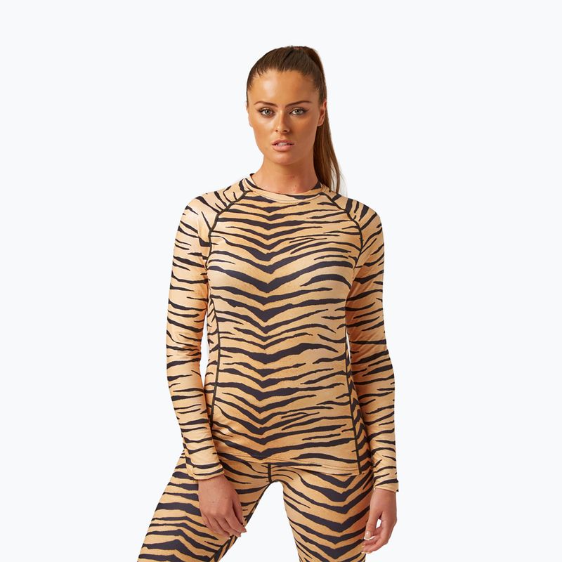 Dámska termoakčná mikina Surfanic Cozy Limited Edition Crew Neck tiger