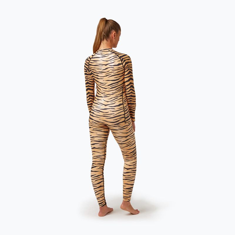 Dámska termoakčná mikina Surfanic Cozy Limited Edition Crew Neck tiger 3
