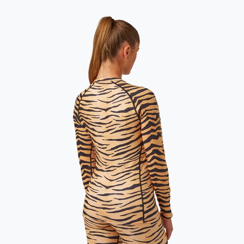 Dámska termoakčná mikina Surfanic Cozy Limited Edition Crew Neck tiger 4