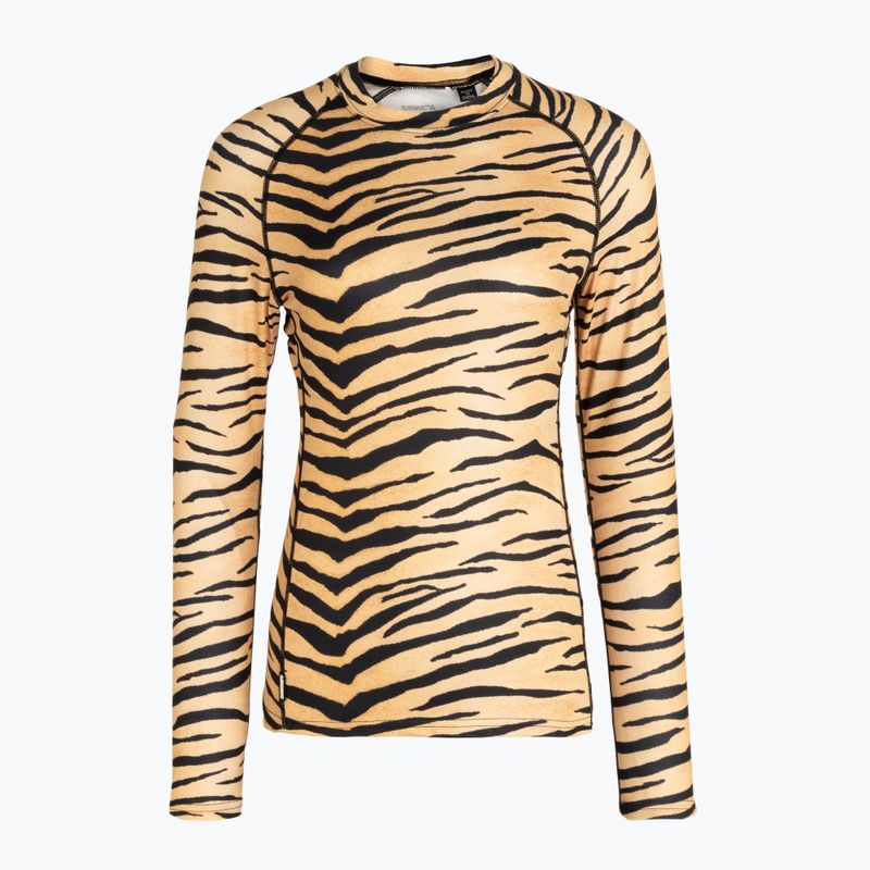 Dámska termoakčná mikina Surfanic Cozy Limited Edition Crew Neck tiger 5