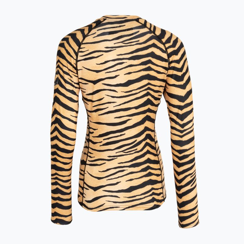 Dámska termoakčná mikina Surfanic Cozy Limited Edition Crew Neck tiger 6