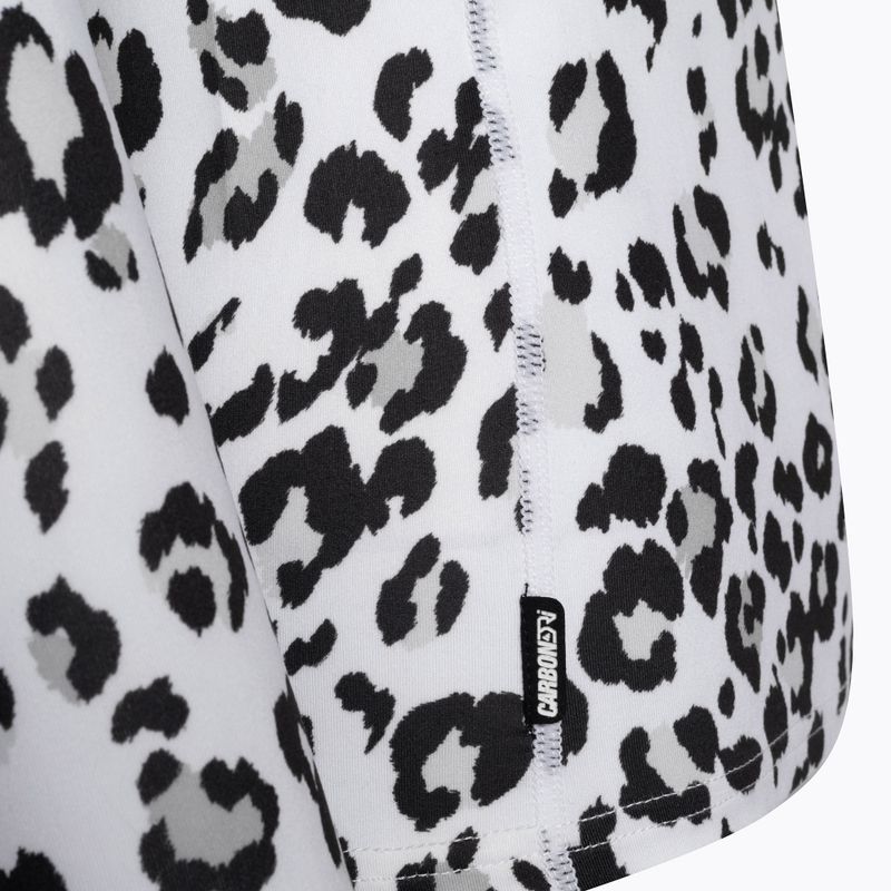 Dámske termoprádlo Surfanic Cozy Limited Edition s dlhým rukávom Crew Neck snow leopard 6