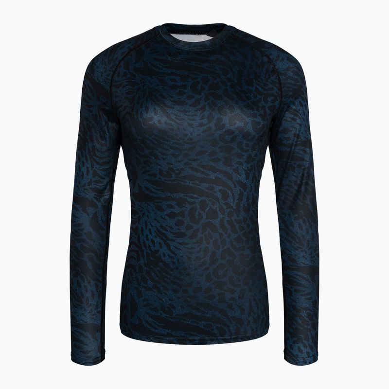 Dámske termoprádlo s dlhým rukávom Surfanic Cozy Limited Edition Crew Neck wild midnight 4