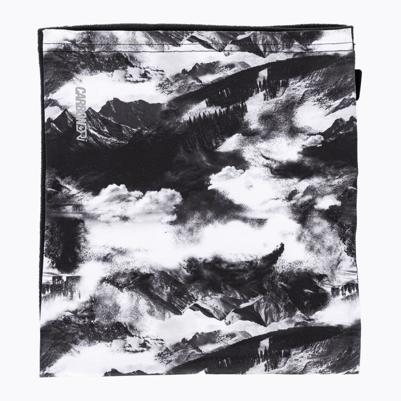 Nákrčník Surfanic Polar Plus  white out print 5