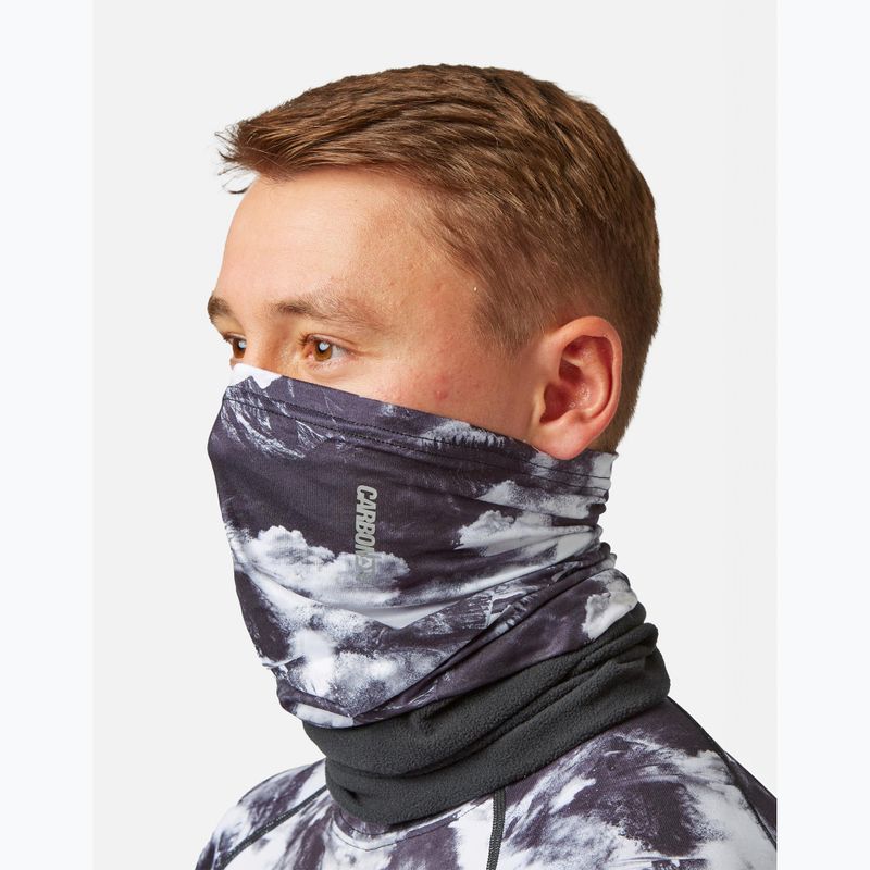 Nákrčník Surfanic Polar Plus  white out print 2