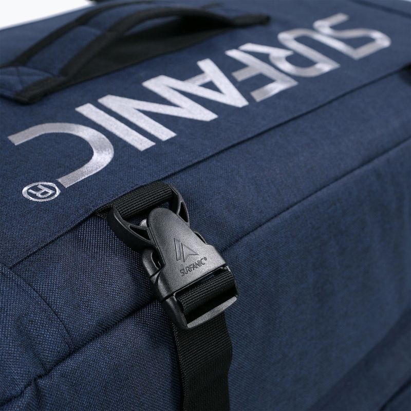 Surfanic Maxim 100 Roller Bag 100 l navy marl cestovná taška 11