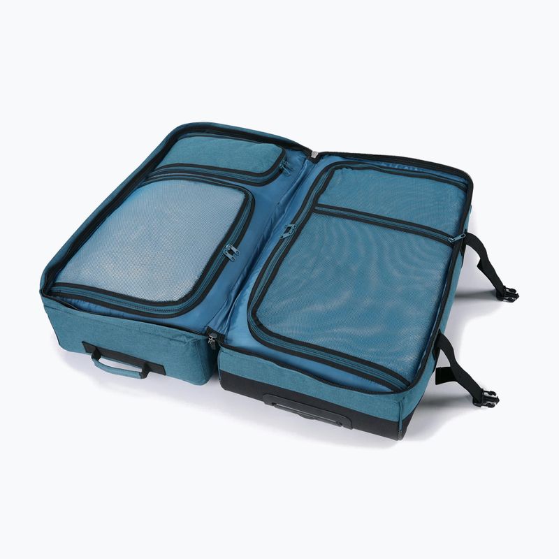 Surfanic Maxim 100 Roller Bag 100 l tyrkysová cestovná taška 8
