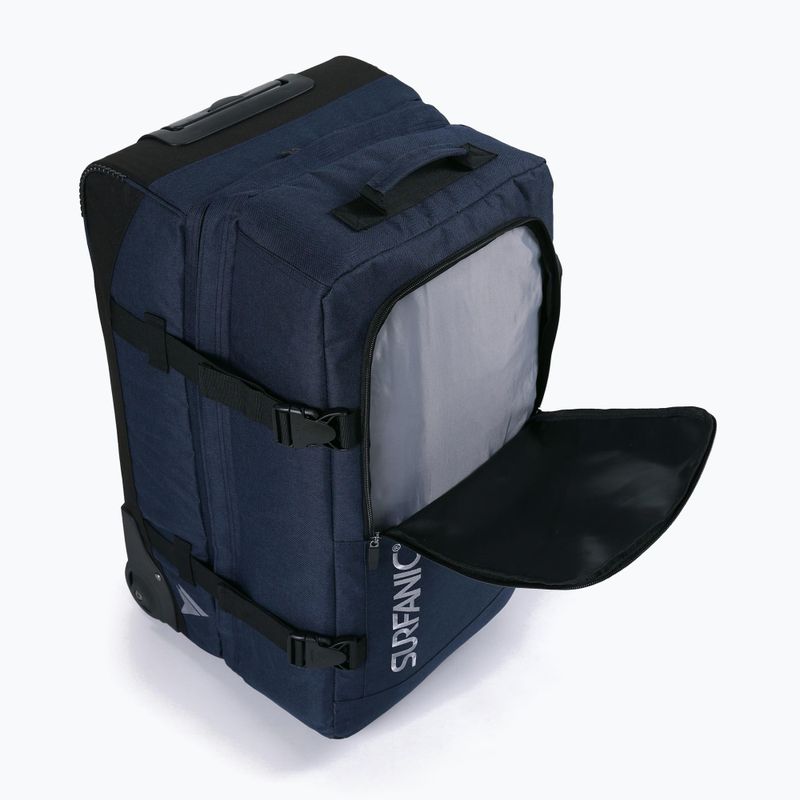 Surfanic Maxim 70 Roller Bag 70 l navy marl cestovná taška 7