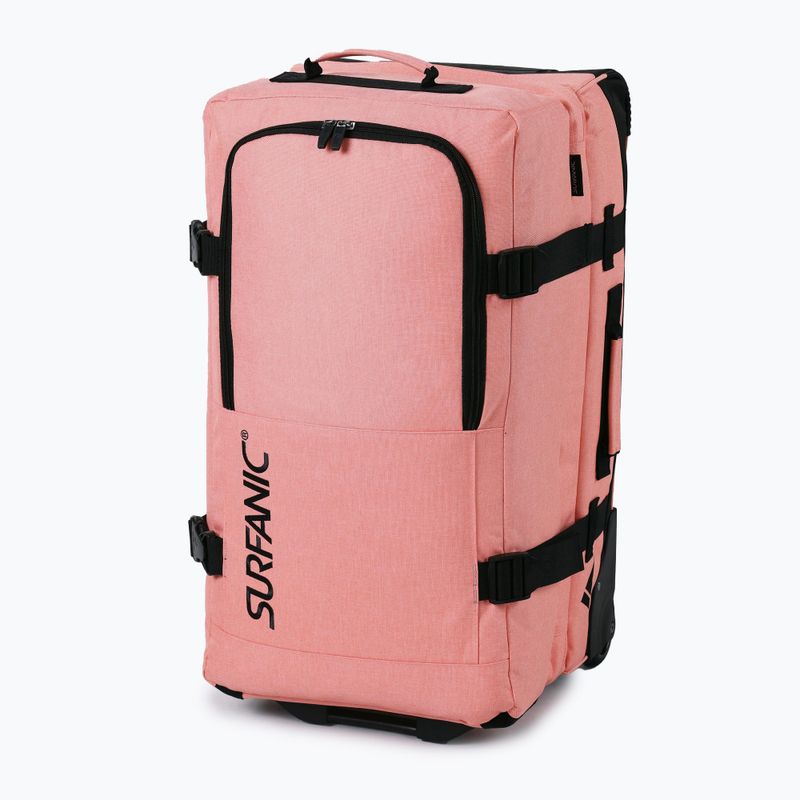 Surfanic Maxim 70 Roller Bag 70 l dusty pink marl cestovná taška 3