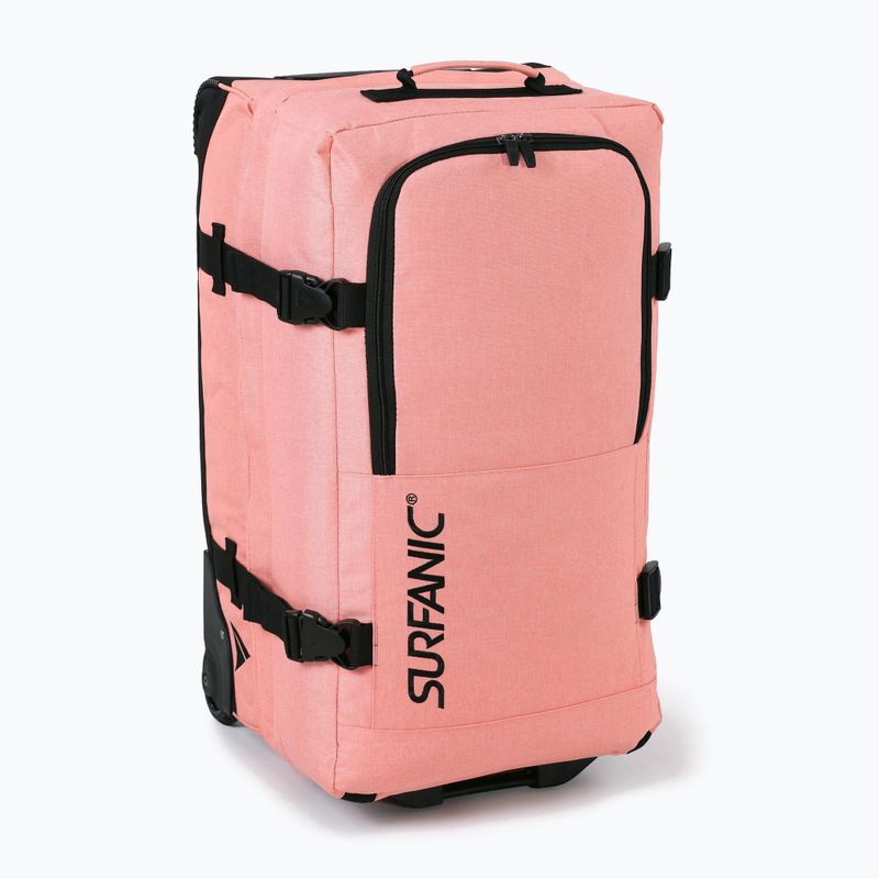 Surfanic Maxim 70 Roller Bag 70 l dusty pink marl cestovná taška 4