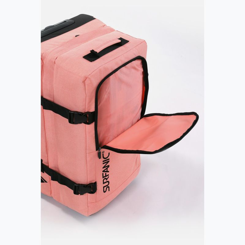 Surfanic Maxim 70 Roller Bag 70 l dusty pink marl cestovná taška 5