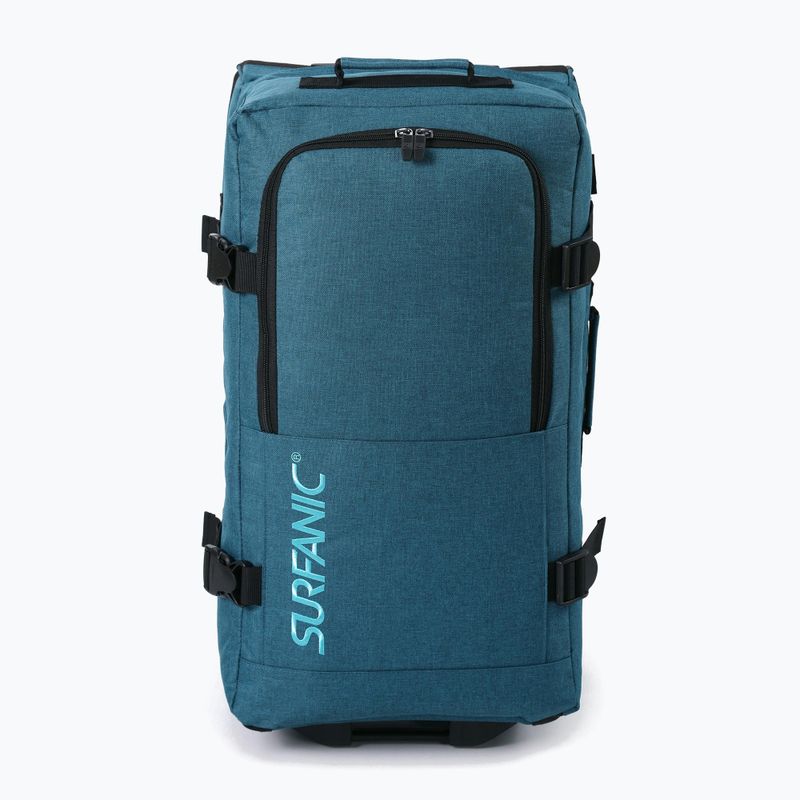 Surfanic Maxim 70 Roller Bag 70 l tyrkysová cestovná taška 2