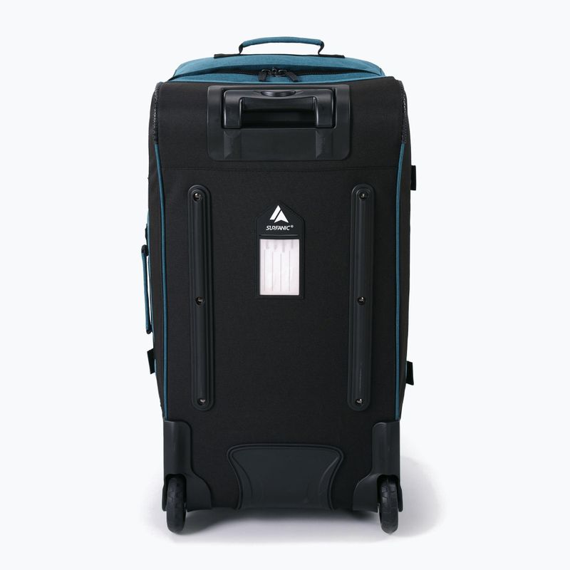 Surfanic Maxim 70 Roller Bag 70 l tyrkysová cestovná taška 5