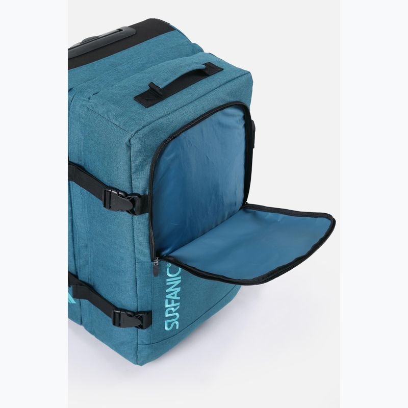 Surfanic Maxim 70 Roller Bag 70 l tyrkysová cestovná taška 7