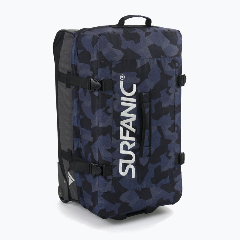 Cestovná taška Surfanic Maxim 100 Roller Bag 100 l geo camo 3