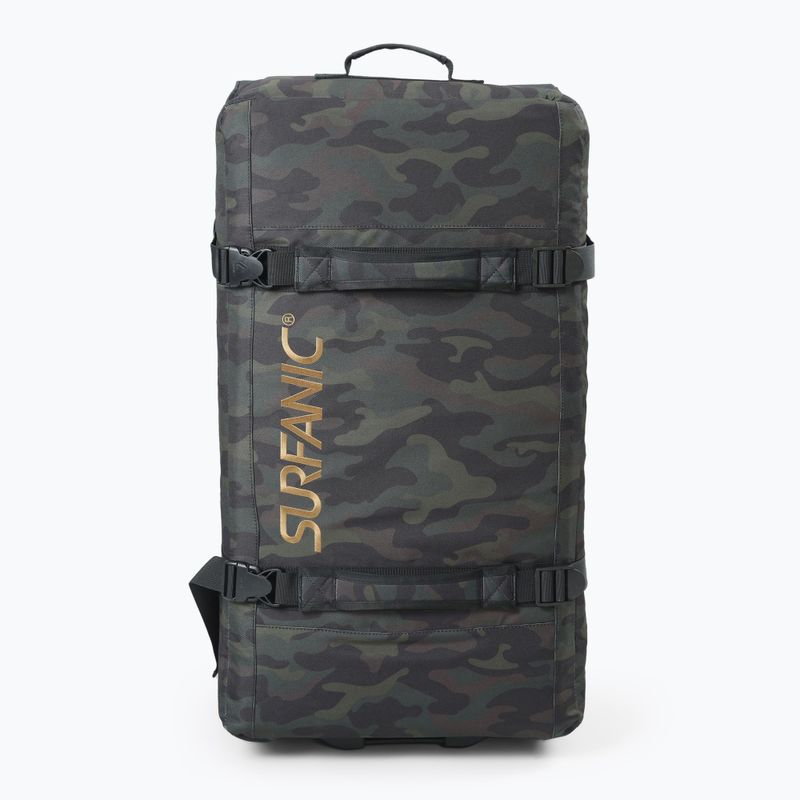 Cestovná taška Surfanic Maxim 100 Roller Bag 100 l forest geo camo 2