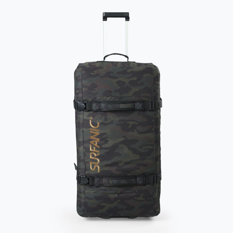 Cestovná taška Surfanic Maxim 100 Roller Bag 100 l forest geo camo 7
