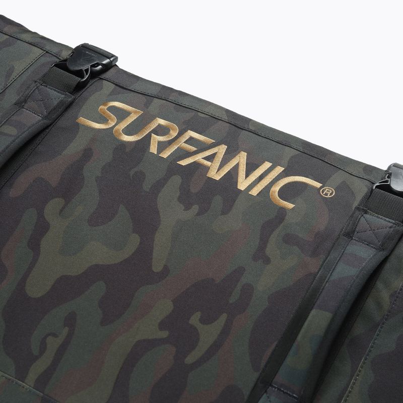 Cestovná taška Surfanic Maxim 100 Roller Bag 100 l forest geo camo 12