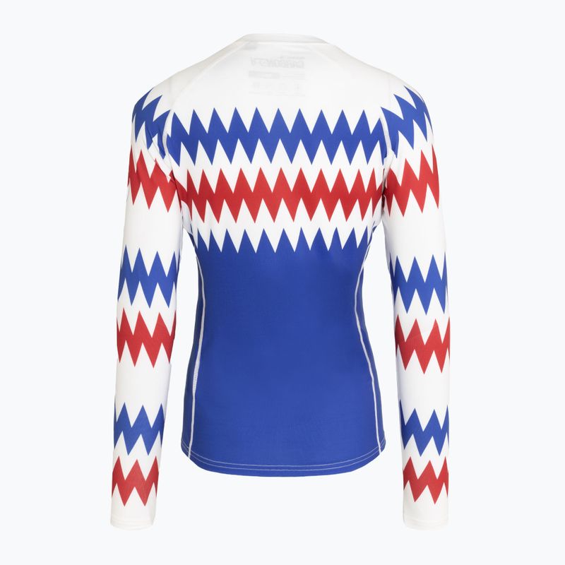 Dámske termotričko Longsleeve Surfanic Cozy Limited Edition Crew Neck zig zag 2