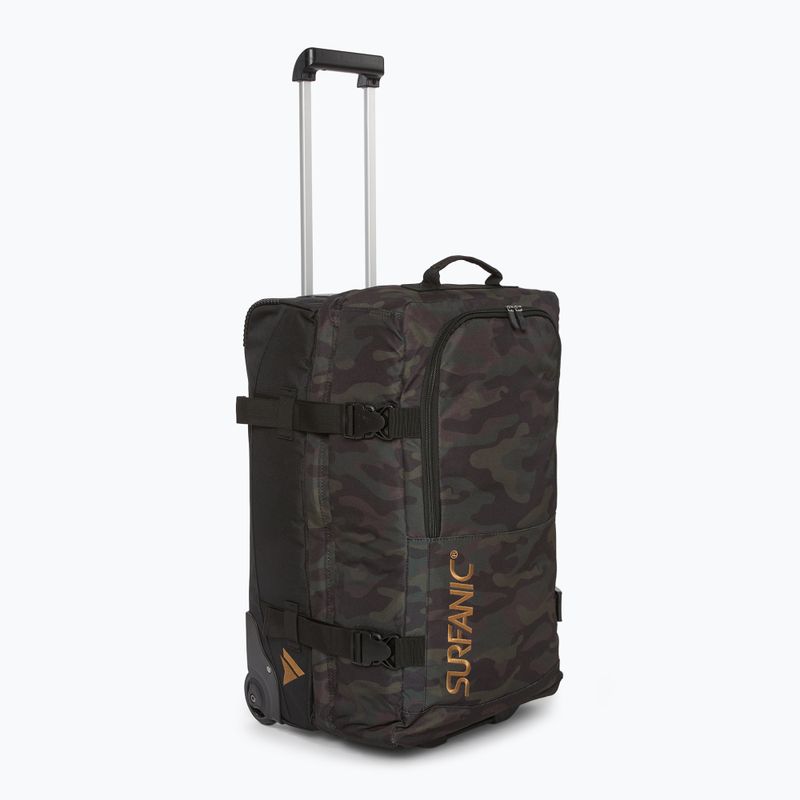 Cestovná taška na kolieskach Surfanic Maxim 70 Roller Bag 70 l delta camo 2