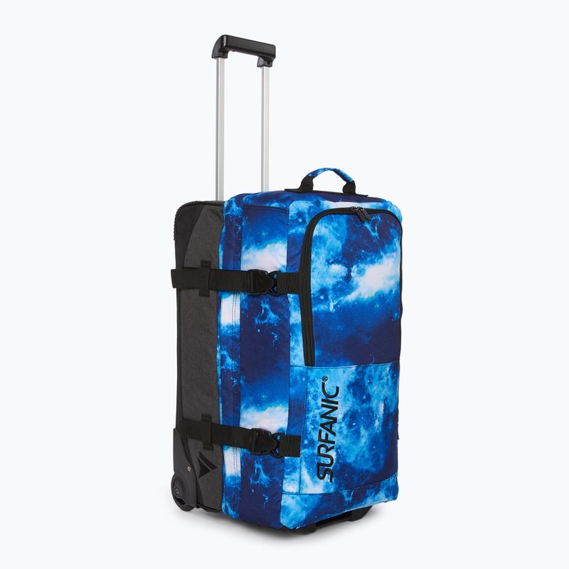 Cestovná taška na kolieskach Surfanic Maxim 70 Roller Bag 70 l modrá interstellar 2