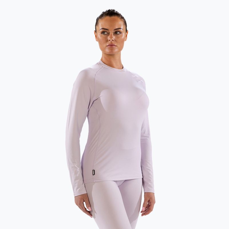 Dámsky termoaktívny Longsleeve Surfanic Cozy Crewneck icey lilac 4