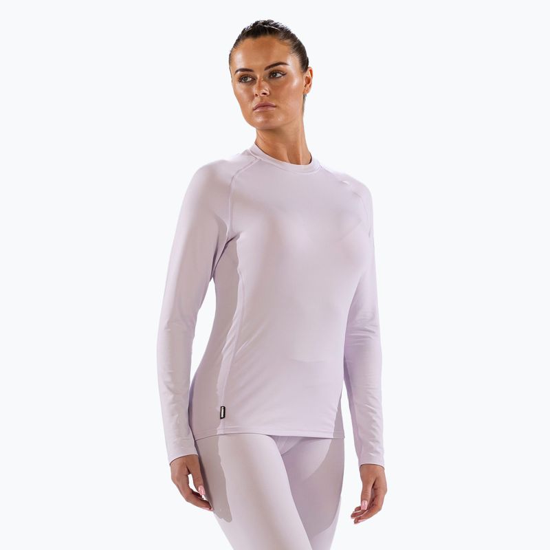 Dámska termoakčná mikina Surfanic Cozy Crewneck icey lilac 5