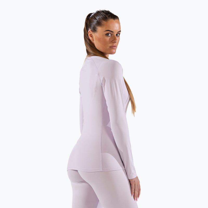 Dámska termoakčná mikina Surfanic Cozy Crewneck icey lilac 6